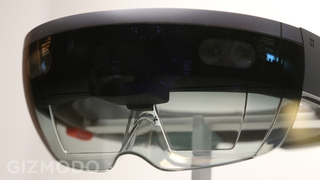 This Is What Microsoft's HoloLens Looks Like In Person